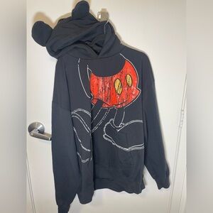 Disneyland Walt Disney World Hoodie with Mickey Ears